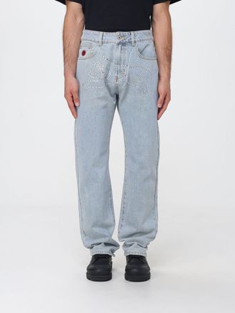 Icecream Jeans Men color Gnawed Blue