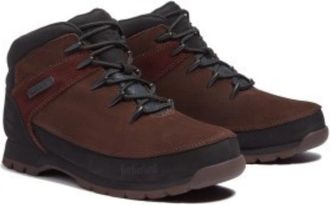 Timberland Euro Sprint TB0A2K84 EIV Mens Brown Leather Hiking Boots LIQ386