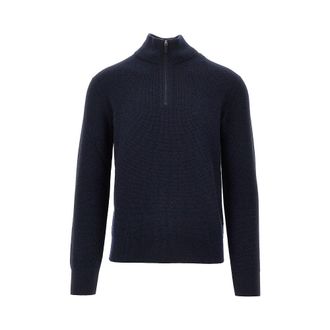 Ermenegildo Zegna Mid-zip cashmere sweater Man 50