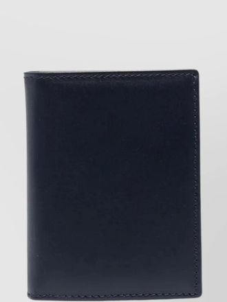 Comme Des Gar&ccedil;ons leather a line wallet compact