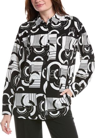 Karl Lagerfeld Karl Lagerfeld Oversize Utility Blouse