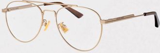 Bottega Veneta Optical Frames BOTTEGA VENETA Men color Gold