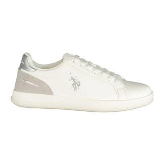 U.S.Polo Association U.S. Polo Assn., Sneakers, female, White, Size: 10 US Sports Shoe with Laces