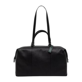 Coccinelle Campus Bag - Dames - Handtassen - Zwart - ONE Size - Leer - Tassen