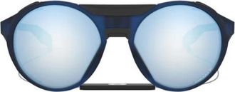 Oakley Clifden Zonnebrillen - Heren - Zonnebrillen - Blauw - 56 MM - Nylon - Accessoires