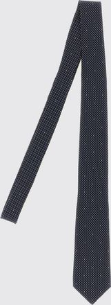 Saint Laurent Cravatta in seta stampata
