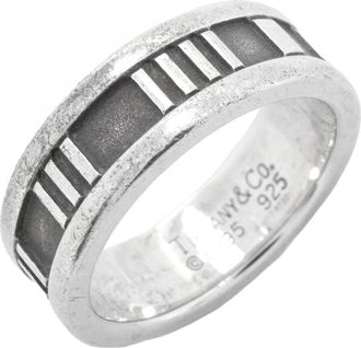 Tiffany & Co. Silver 925 Band Ring (Pre-Owned)
