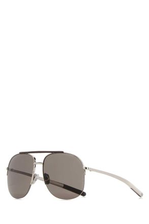Gucci Silver Metal Sunglasses
