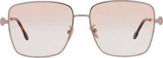 Fred Perry Square Ladies Sunglasses FG40052U 33F 59