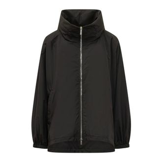 Moorer Dames, Jassen, Zwart, Maat: 2XS Polyamide