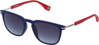 Converse Womens SCO051Q520R22 52 Sunglasses - Blue - One Size