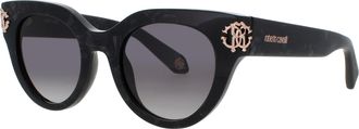 Roberto Cavalli Sunglasses Black