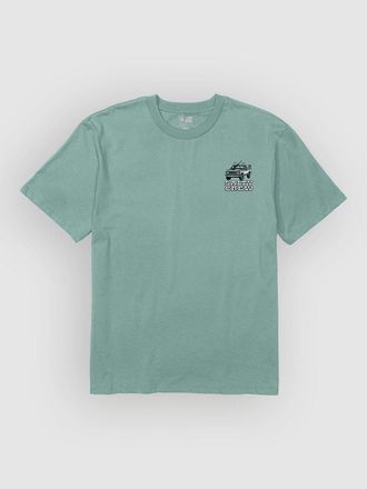 Salty Crew Truck Stop Classic Camiseta verde