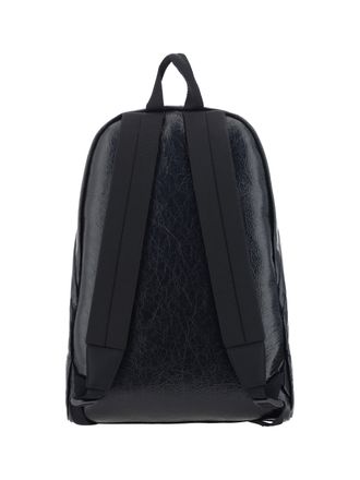Balenciaga Mens Explorer Backpack Black Backpacks
