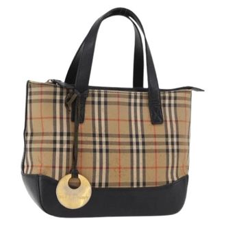 Burberry Pre-owned Mini Bags, female, Beige, Size: ONE SIZE Pre-owned Vintage Mini Hand Bag