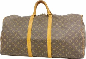 Louis Vuitton Brown Boston Bag (Pre-Owned)