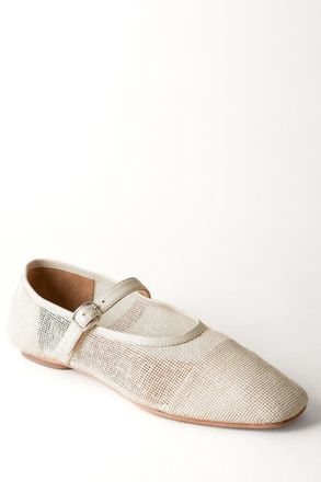 Huma Blanco Penny Mary Jane Flat in Natural Jute at Nordstrom, Size 42
