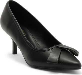 Rachel Roy Pam Pump in Black at Nordstrom Rack, Size 6.5