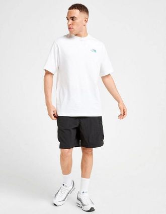 The North Face Mens The North Face Graphic T-Shirt White - Size: 40