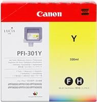 CANON Ipf9000 Dep&oacute;sito De Tinta Amarilla Pigmentada (330 Ml)