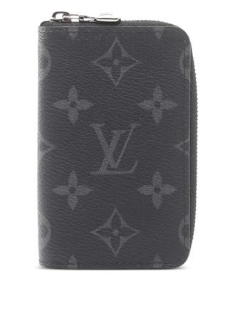 Louis Vuitton 2010 monogram eclipse wallet - Grey