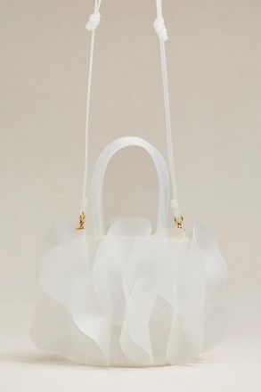 Farm Rio Jelly Flower Hand Bag