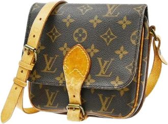 Louis Vuitton Pre-owned Cross Body Bags, female, Brown, Size: ONE SIZE Pre-owned Crossbody Bag