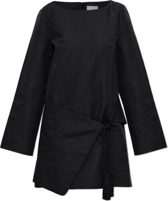 Poss&eacute; Yvette Dress - Dames - Korte kleedjes - Zwart - XS - Katoen - Kleedjes