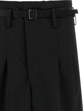 Junya Watanabe Womens High Waist Pants