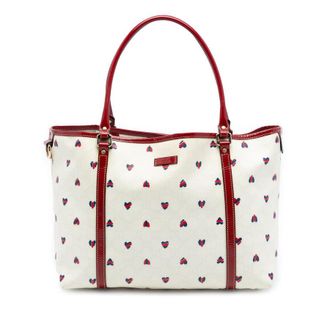 Gucci Pre-owned Gucci Medium GG Supreme Hearts Joy Tote Ladies FUB0KAYGTUZXVCIN