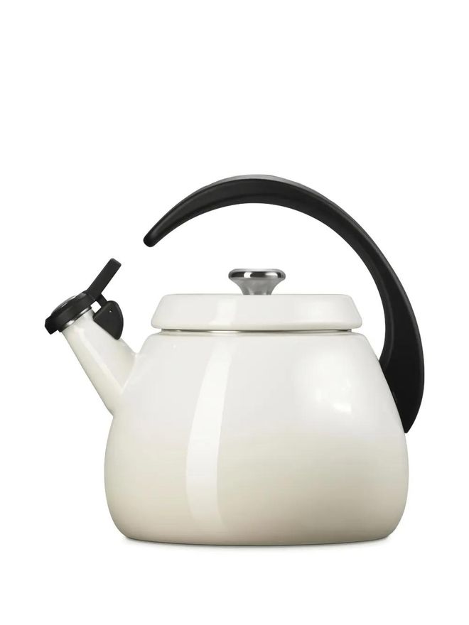 Cloche handle kettle (2.1L) - White