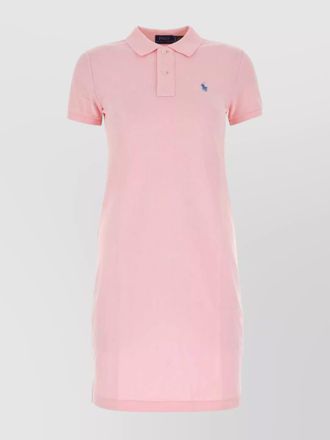 Polo Ralph Lauren piquet dress with short sleeves and collar