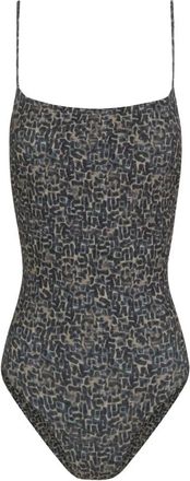 Cortana Salma One-piece - Dames - Badpakken - Blauw - L - Badmode