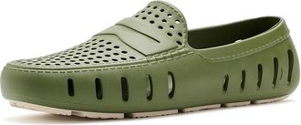 Floafers Country Club Driver 2.0 Mens Shoes Chive Green/Bright White : 13 D - Medium, EVA