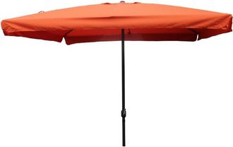 Concept Usine Sombrilla terracota cuadrada 2,95 x 2,95 m