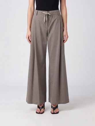Brunello Cucinelli Pantaloni in misto cotone
