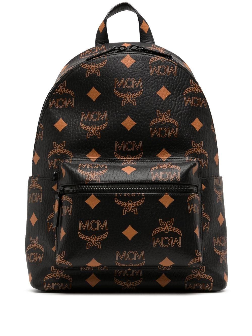 Mcm backpack sale discount