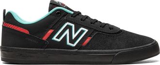 New Balance Numeric 306 Black/Electric Red sneakers - unisex - Suede - 8.5