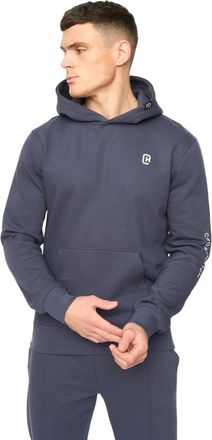 Crosshatch Heren Crufton Hoodie (Marineblauw)