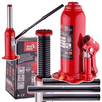OEM Gato Hidr&aacute;ulico Para Coche De 10 Toneladas, 447 Mm, Capacidad De Elevaci&oacute;n De 10000 Kg