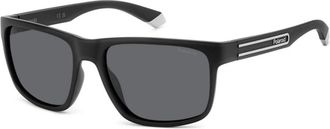 Polaroid Sunglasses, male, Black, 57 MM, 2157/S Sunglasses