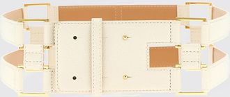 Elisabetta Franchi Cintura ELISABETTA FRANCHI Donna colore Bianco