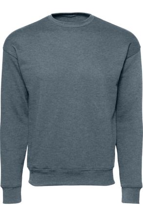 Bella + Canvas Sponge Fleece Drop Shoulder Crewneck Sweatshirt