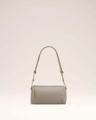 Ami Grey Nylon Marcel Bag Grey - OS - Unisex