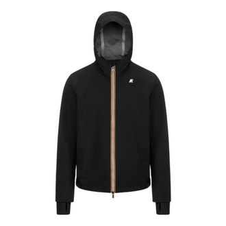 K-Way Jacko Bonded Jersey - Heren - Jassen - Zwart - Maat: 2XL Jersey