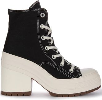 Converse Lace Up Chuck 70 Heel - Dames - Laarzen met Hak - Zwart - 36 EU - Schoenen