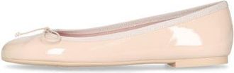 Pretty Ballerinas Round Toe Patent Ballet Flat in Pink at Nordstrom, Size 37.5