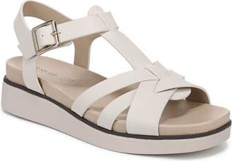 Life Stride Grandiose Platform Wedge Sandal in Bone at Nordstrom, Size 7.5