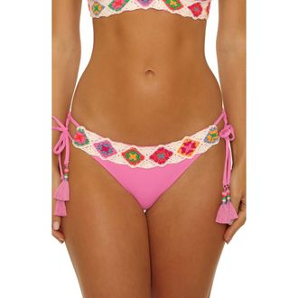 Isabella Rose Taylor 1969 Maui Swim Bottoms in Pinkie at Nordstrom, Size Medium
