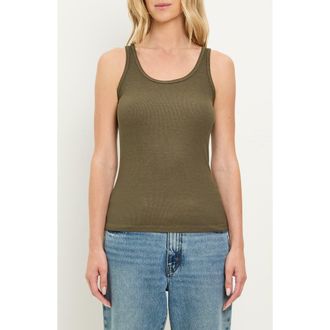 Michael Stars Breken Boyfriend Tank in Caper at Nordstrom
